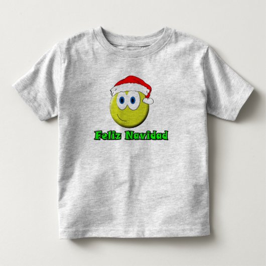 T-shirt Pour Les Tous Petits Noël (Devant)