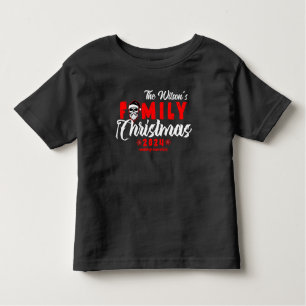 T-shirt Pour Les Tous Petits Noël à la famille Goth