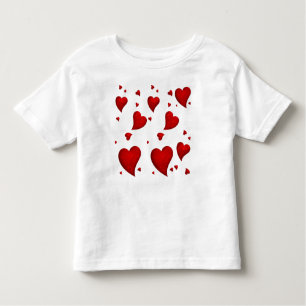 T-shirt Pour Les Tous Petits Noël au coeur rouge Joyeux Noël Bienvenue 2022