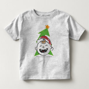 T-shirt Pour Les Tous Petits Noël avant de deux Teef