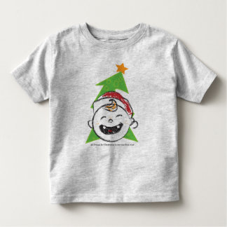 T-shirt Pour Les Tous Petits Noël avant de deux Teef