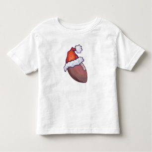 T-shirt Pour Les Tous Petits Noël du football
