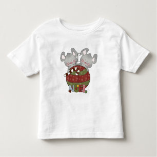 T-shirt Pour Les Tous Petits Noël Noel Mice