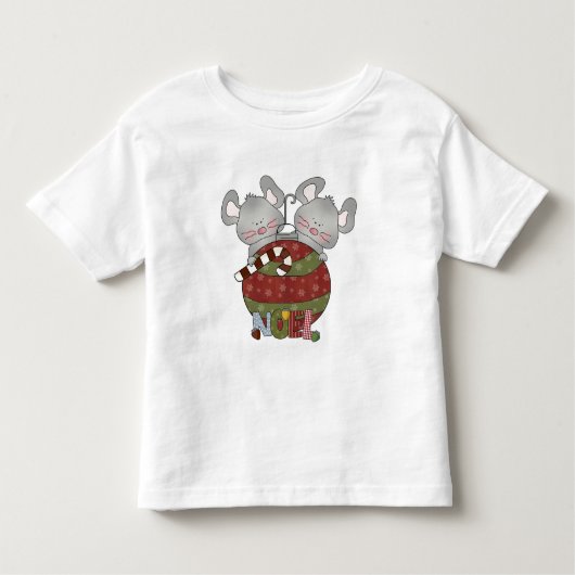 T-shirt Pour Les Tous Petits Noël Noel Mice (Devant)
