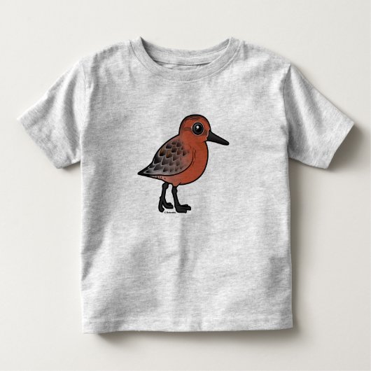 T-shirt Pour Les Tous Petits Noeud rouge (Devant)