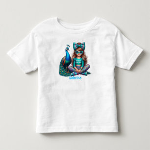 T-shirt Pour Les Tous Petits Nom de fille personnalisé