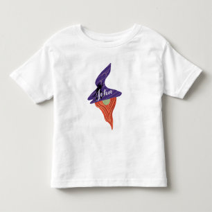 T-shirt Pour Les Tous Petits Nom de gnome d'Halloween araignée