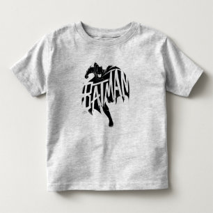 T-shirt Pour Les Tous Petits Nom de la brosse d'encre Batman