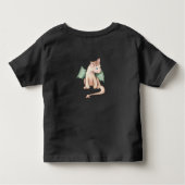 T-shirt Pour Les Tous Petits Nom du dinosaure de l'Imaginaire d'Halloween Citro (Dos)