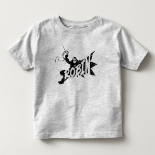 T-shirt Pour Les Tous Petits Nom du pinceau Robin Ink