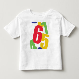 T-shirt Pour Les Tous Petits nombres