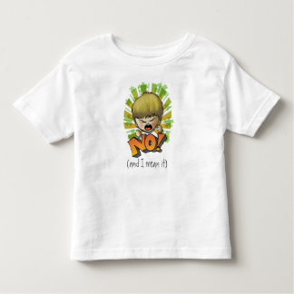 T-SHIRT POUR LES TOUS PETITS NON !