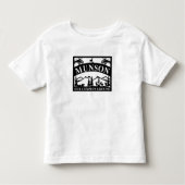 T-shirt Pour Les Tous Petits Notre baguette de terrain commun (Devant)
