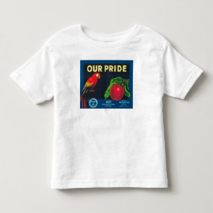 T-shirt Pour Les Tous Petits Notre fierté Apple marquent - l'état de Washingt