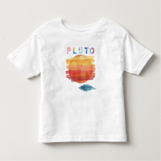 T-shirt Pour Les Tous Petits N'oubliez jamais Pluton, Pluton passionné