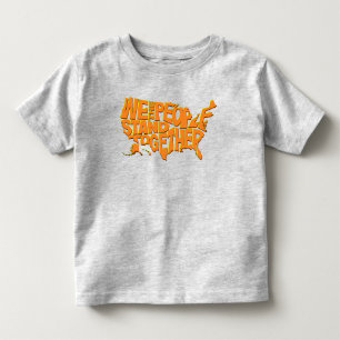 T-shirt Pour Les Tous Petits Nous, le peuple, nous unissons