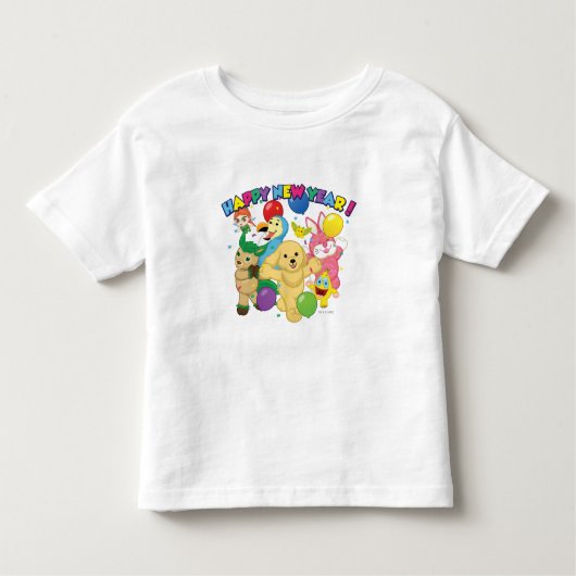 T-shirt Pour Les Tous Petits Nouvelle année 2 de Happpy (Devant)