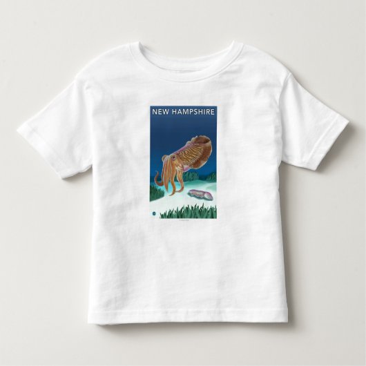 T-shirt Pour Les Tous Petits Nouvelle scène de HampshireCuttlefish (Devant)