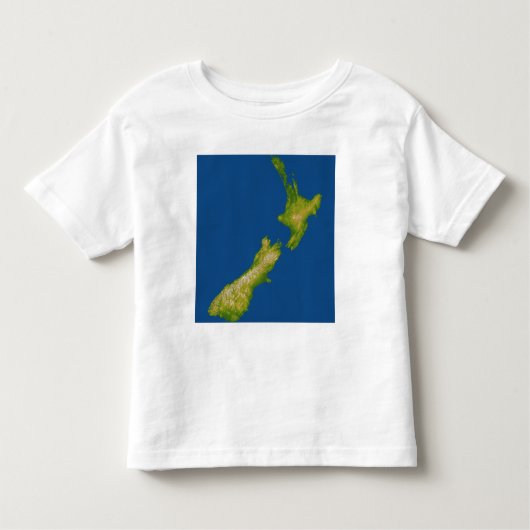 T-shirt Pour Les Tous Petits Nouvelle-Zélande 2 (Devant)