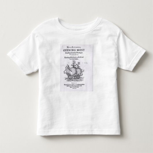 T-shirt Pour Les Tous Petits Nova Britannia. Offring la plupart d'excellent (Devant)