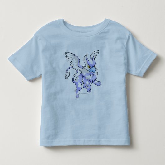 T-shirt Pour Les Tous Petits Nuage d'aire (Devant)