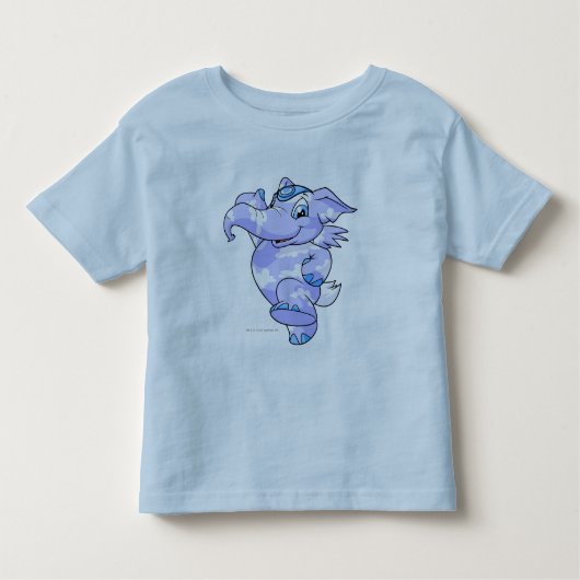 T-shirt Pour Les Tous Petits Nuage d'Elephante (Devant)