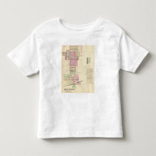 T-shirt Pour Les Tous Petits Nuage rouge, Nébraska