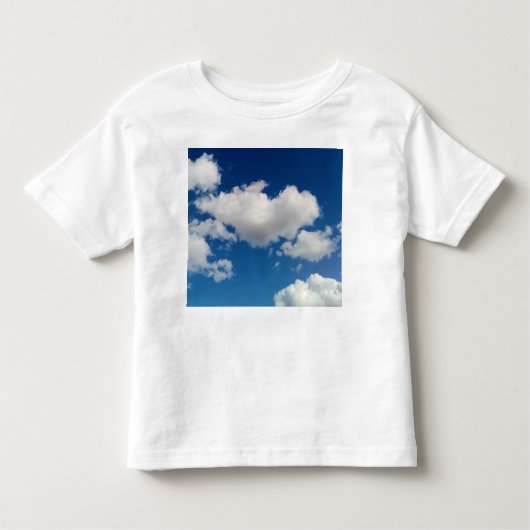 T-shirt Pour Les Tous Petits Nuage souple (Devant)