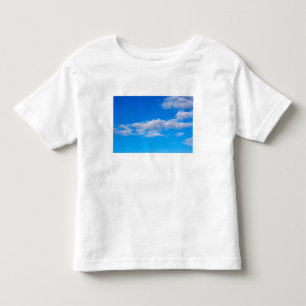 T-shirt Pour Les Tous Petits nuages cumulus au-dessus de l'Antarctique occident