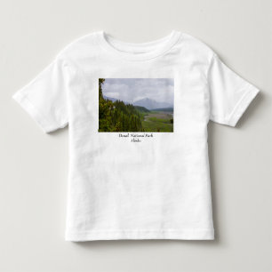 T-shirt Pour Les Tous Petits Nuageux À Denali