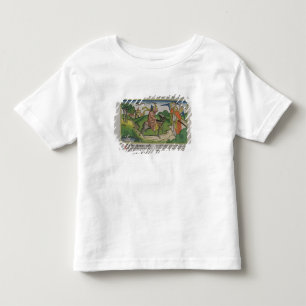 T-shirt Pour Les Tous Petits Numéros 22 âne parlant de 20-35 Balaam, du 'N