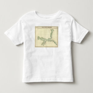 T-shirt Pour Les Tous Petits Nunavut, îles de la Reine Elizabeth