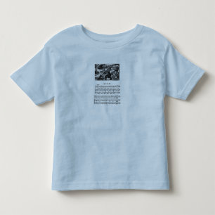 T-shirt Pour Les Tous Petits Nursery Rhyme Jack et Jill Toddler's Shirt