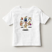 T-shirt Pour Les Tous Petits NZ Music Kiwi (Devant)