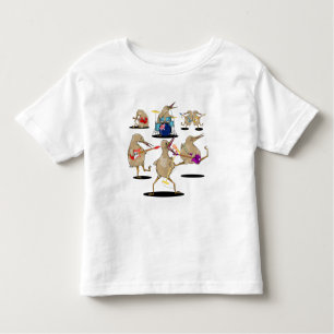 T-shirt Pour Les Tous Petits NZ Music Kiwi