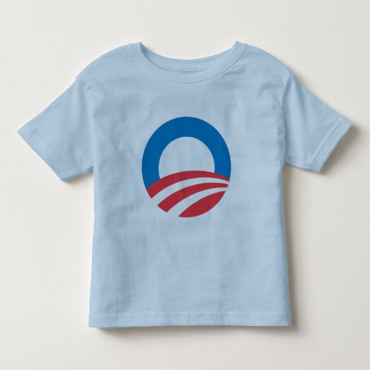 T-shirt Pour Les Tous Petits Obama 2008 (Devant)