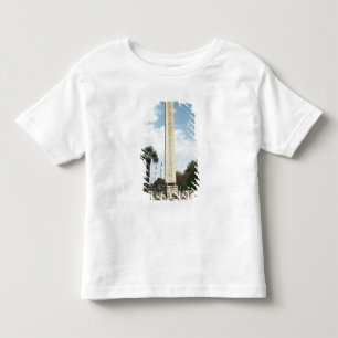 T-shirt Pour Les Tous Petits Obélisque de Theodosius I, avec une base romaine