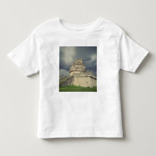 T-shirt Pour Les Tous Petits Observatoire maya d'EL Caracol