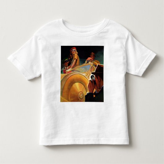 T-shirt Pour Les Tous Petits Occasion de photo (Devant)