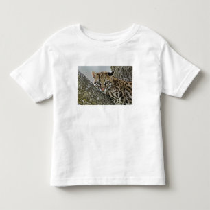 T-shirt Pour Les Tous Petits Ocelot, Felis pardalis, en captivité, femelle au r