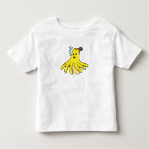T-shirt Pour Les Tous Petits Octopus