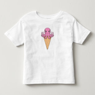 T-shirt Pour Les Tous Petits Octopus
