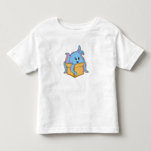 T-shirt Pour Les Tous Petits Octopus with Packet.