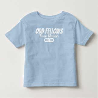 T-shirt Pour Les Tous Petits ODD FELLOWS - Future Member_Toddler