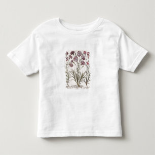 T-shirt Pour Les Tous Petits Oeillets : majore du flore 1.Caryophyllus ; 2.