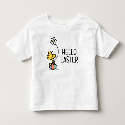 T-shirt Pour Les Tous Petits OEuf de Pâques (Devant)