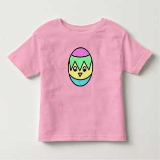 T-shirt Pour Les Tous Petits Oeuf décoré