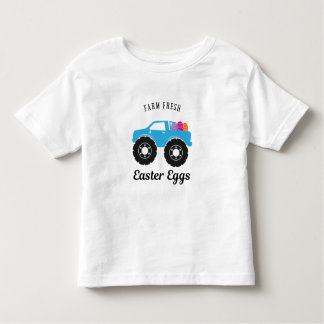 T-shirt Pour Les Tous Petits OEuf frais de la ferme