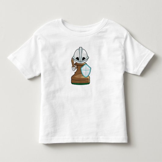 T-shirt Pour Les Tous Petits OEuvres d'échecs Échecs (Devant)