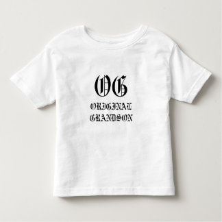T-shirt Pour Les Tous Petits OG - Le petit-fils d'origine !